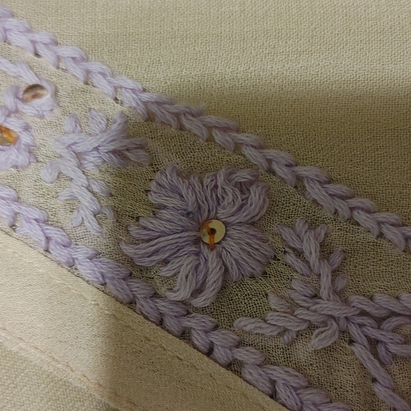 🔮Sacred Threads Top - Picture 3 of 13